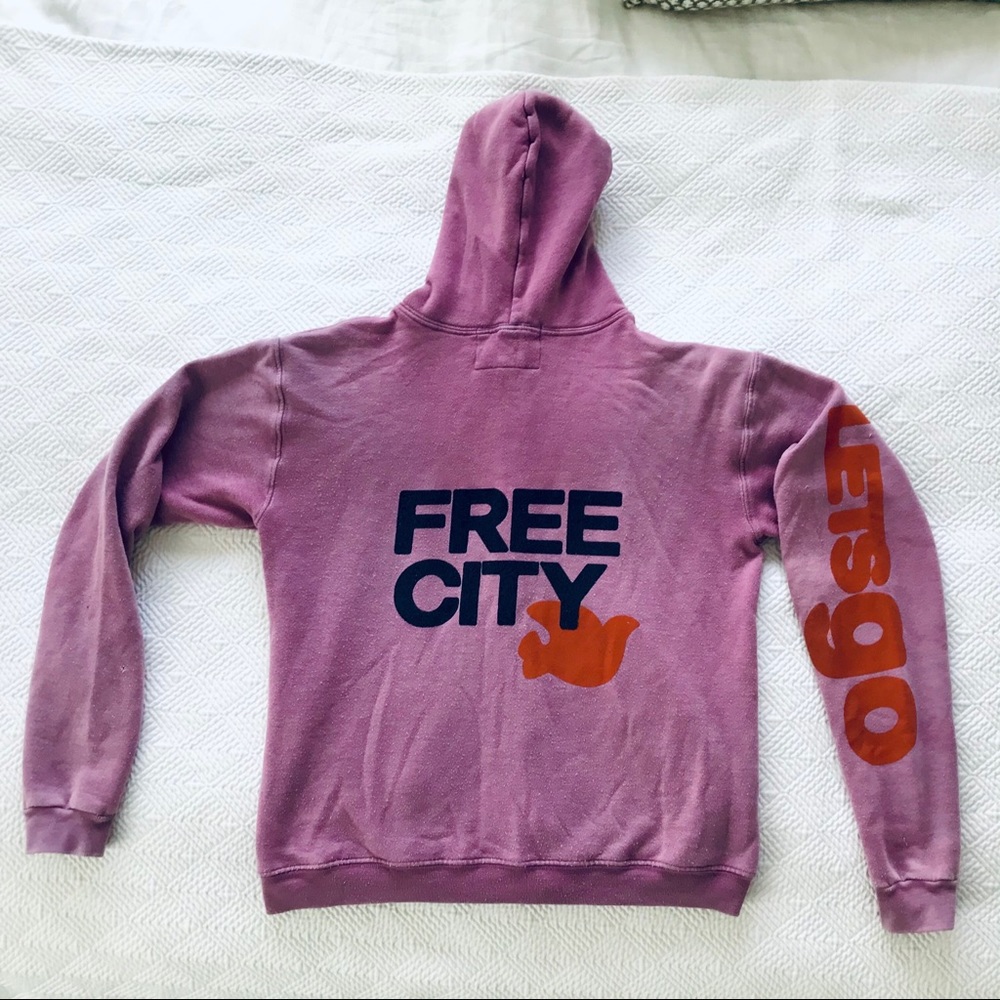 Freecity zip up Hoodie